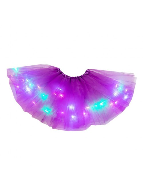 Skirts for Women 3 Layer Ballet Skirt Magic Light ...