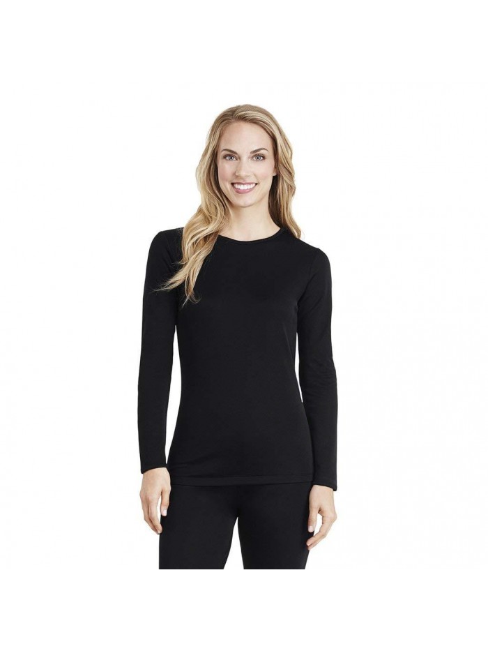 Women's Softwear with Stretch Long Sleeve Crew Neck Top  