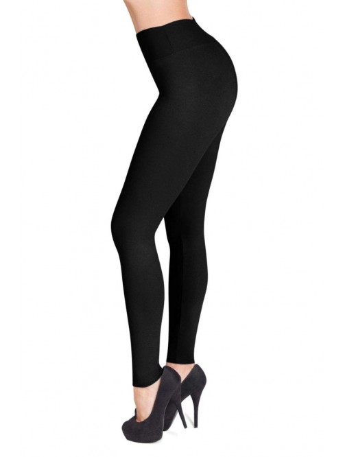 SATINA High Waisted Leggings for Women - Soft Wome...
