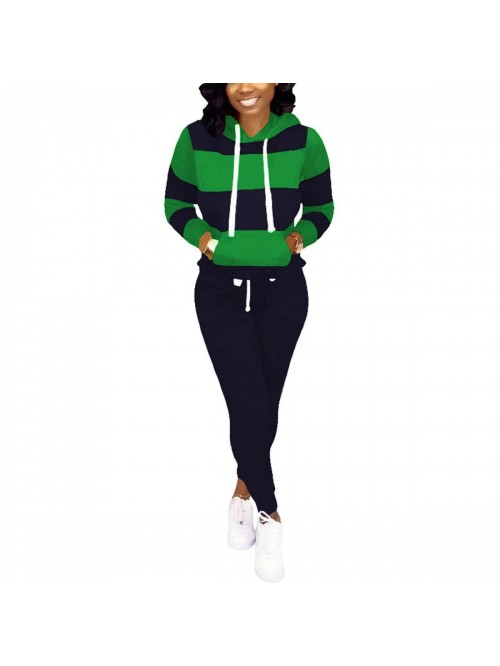 Two Piece Outfits for Women - Hoodie 2 Piece Joggi...