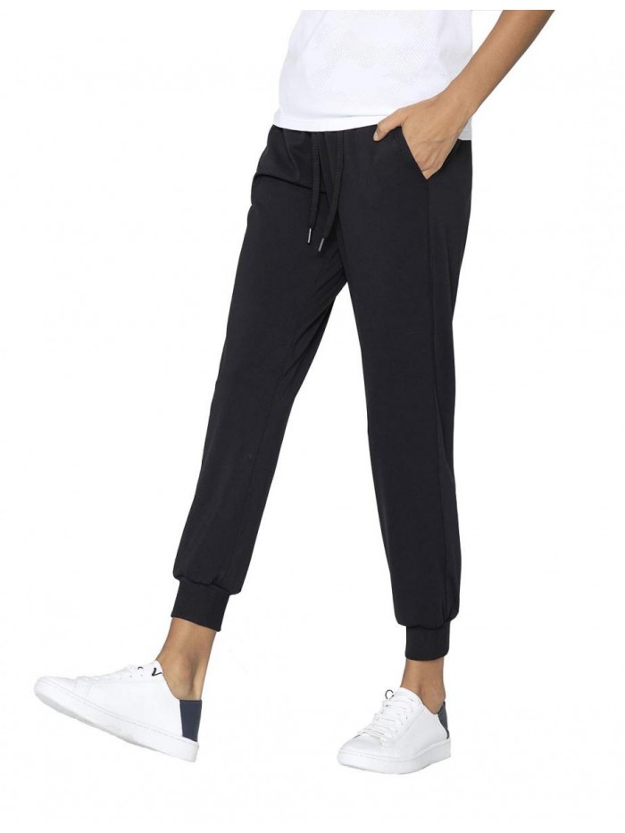 Women's Joggers Pants Drawstring Running Sweatpants with Pockets Lounge Wear 