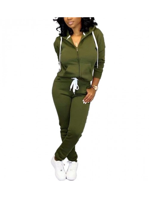 2 Piece Outfits Lounge Jogging Suits for Women Swe...
