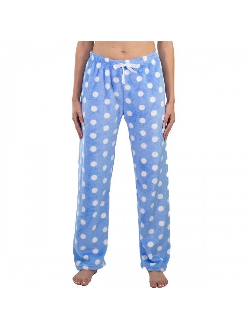 Bette Women’s Plush Pajama Pants, Fuzzy Comfy Lo...