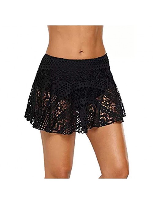 Crochet Lace Skirted for Women's Hollow Out Tankin...