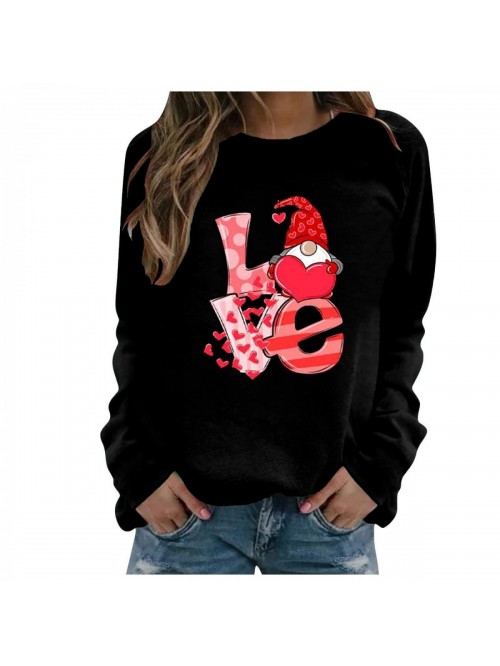 Valentine´s Day Women Sweater Heart/Angel Baby/Le...