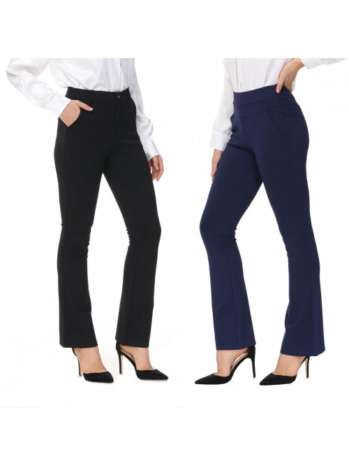 Women's Work Pants Blue and Black XL 