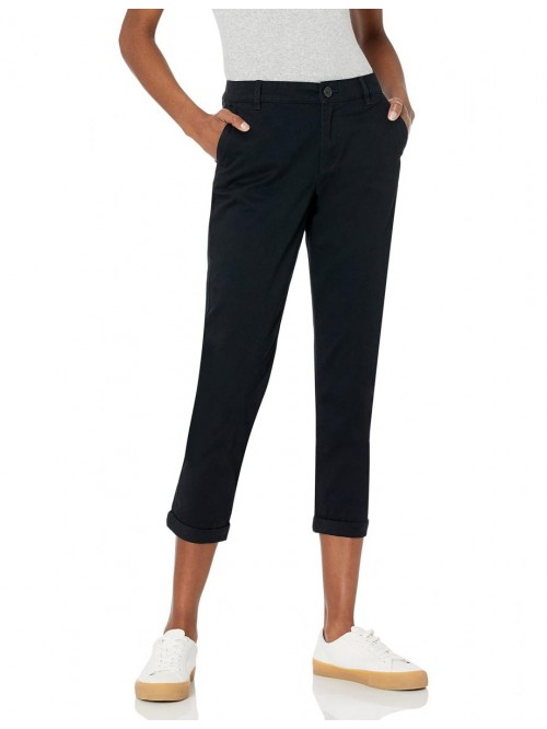 Women's Cropped Girlfriend Chino Pant (Available i...
