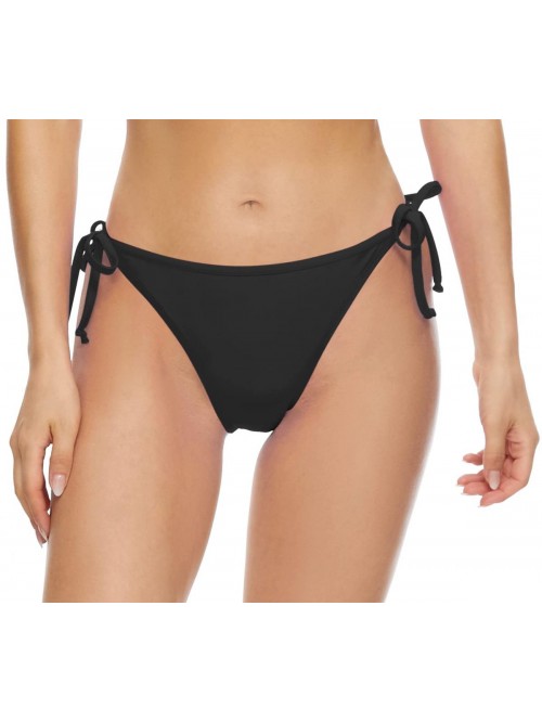 Women's Cheeky Brazilian Bikini Bottoms Tie Side S...