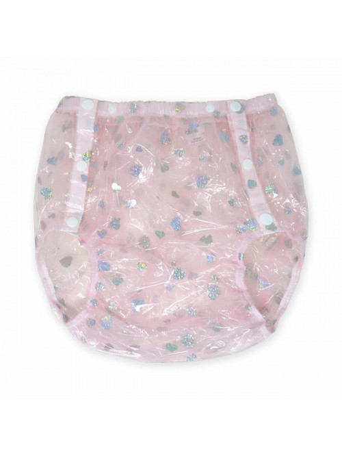 Ballet Valentine Snap Plastic Pant (Small 20