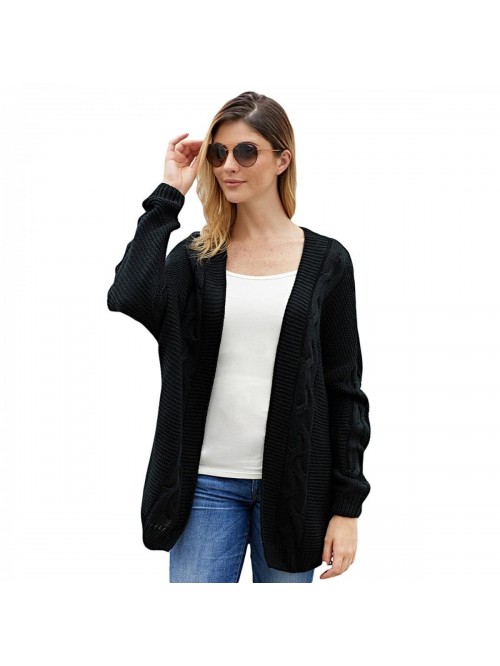 Cardigan Sweaters for Women, Black Sweaters for Wo...