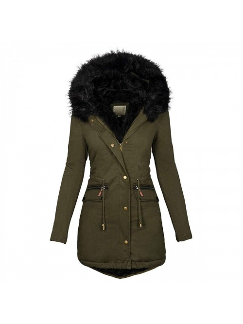TIMIFIS Puffer Jacket Womens Plus Size Thick Coats...