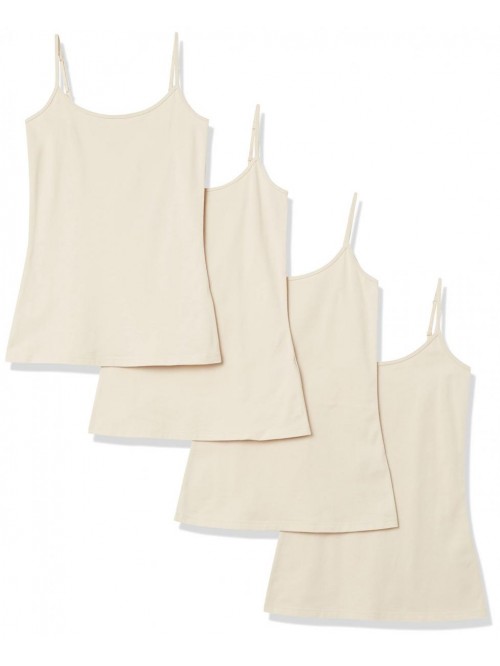 Women's 4-Pack Slim-Fit Camisole  