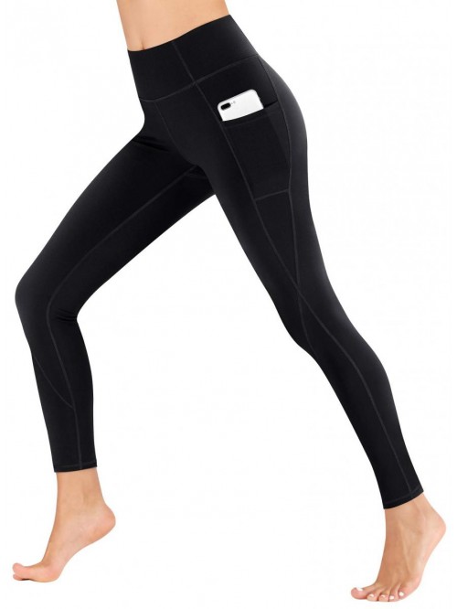 Yoga Pants for Women with Pockets High Waisted Leg...