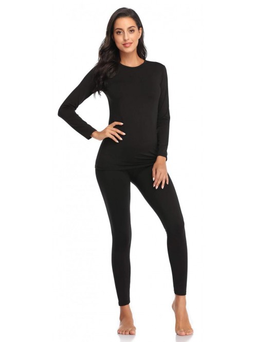 WEERTI Thermal Underwear for Women Long Johns Wome...