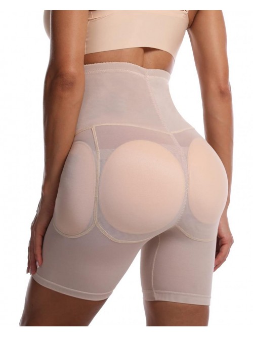 Lifter Shapewear Padded Underwear for Women Tummy ...