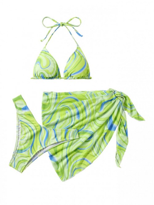 SOLY HUX Women's Wrap Triangle Bikini Bathing Suit...