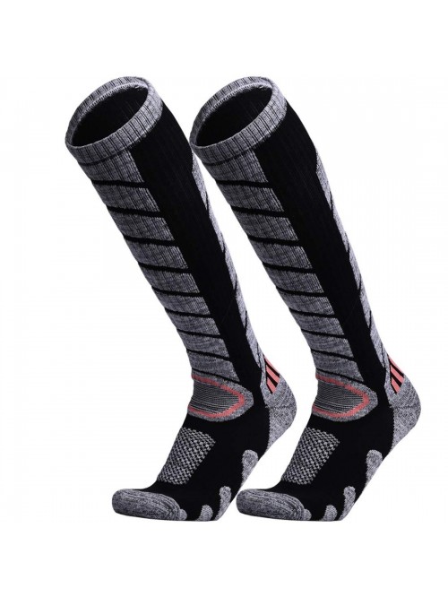 WEIERYA Ski Socks 2 Pairs Pack for Skiing, Snowboa...