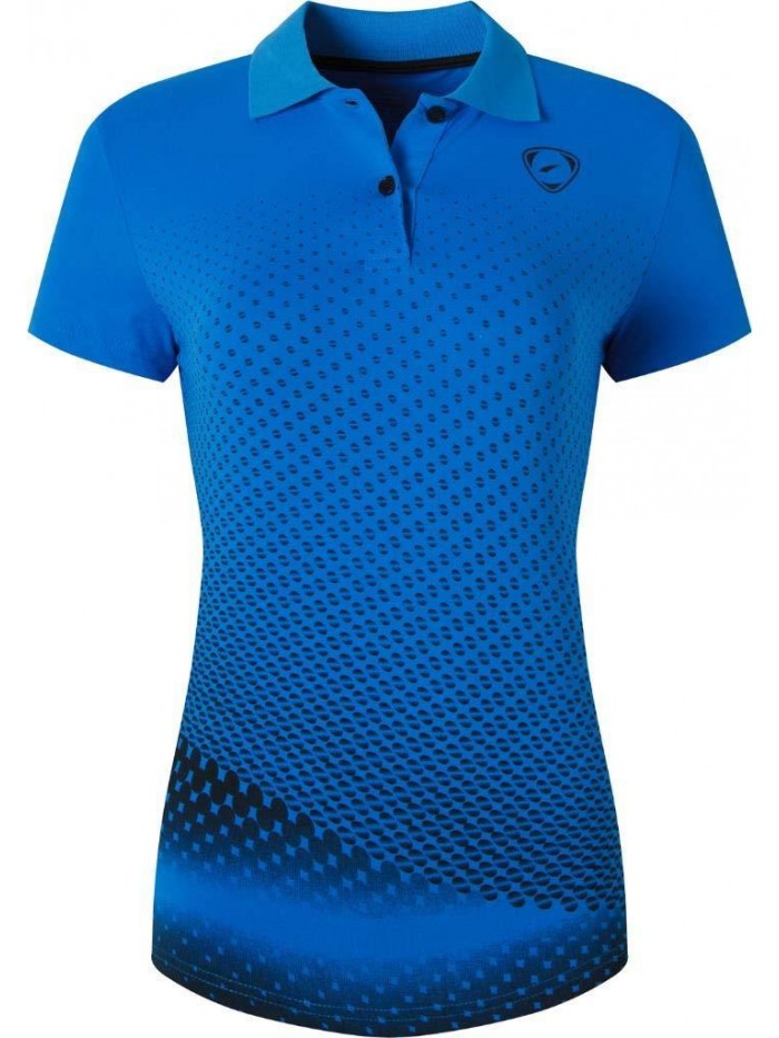 Women's Outdoor Sport Dry Fit Short Sleeves Polo Tee Poloshirt Tshirt T-Shirt Golf Tennis SWT251 