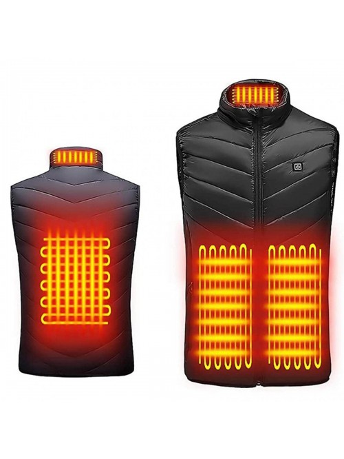 Size Heated Vest for Men and Women Dual Control 4 ...