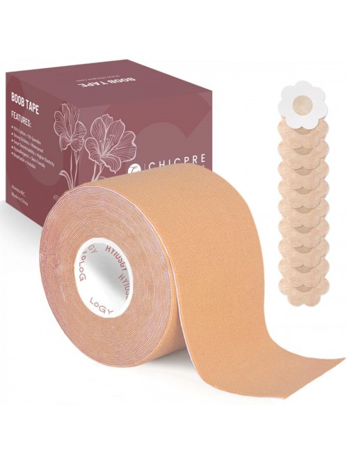Boob Tape Breast Tape Breathable Invisible Lift Wa...
