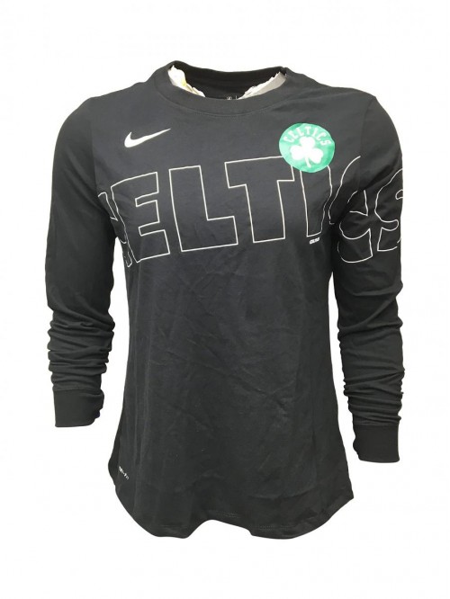 Women's Boston Celtics Long Sleeve T-Shirt Cotton/...