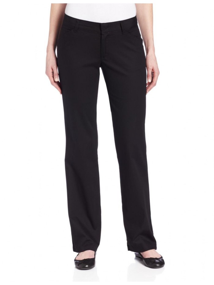 Women's Relaxed Straight Stretch Twill Pant 