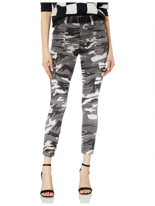 Women's Twill Stretchy Jogger Pants 