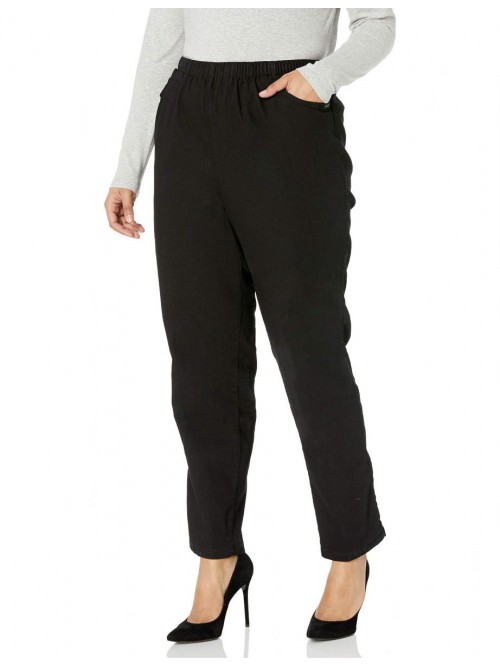 Classic Collection Women's Plus Size Stretch Elast...
