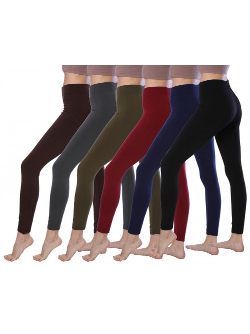 AZOKOE Womens High Waist Yoga Pants Tummy Control Slimming Booty Active Leggings 