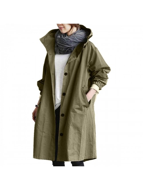 Womens Winter Long Cardigan Coats Elegant Comforta...