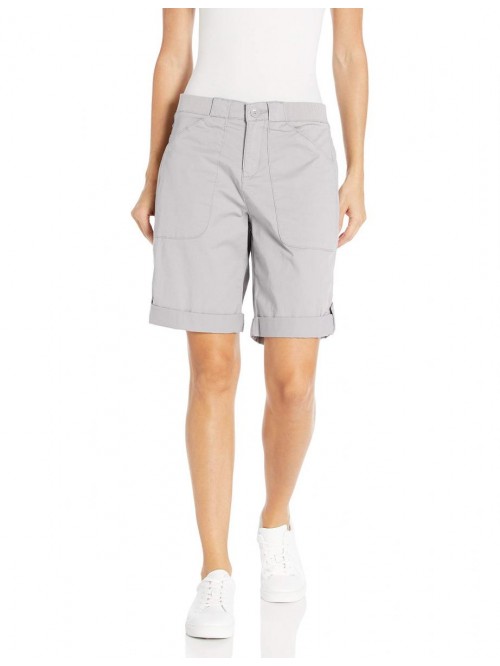 Lee Women's Flex-to-go Relaxed Fit Utility Bermuda...
