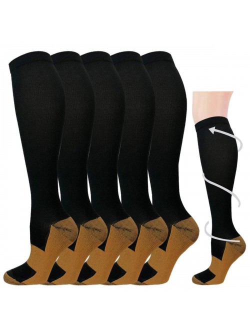 Graduated Medical Compression Socks for Women&Men ...