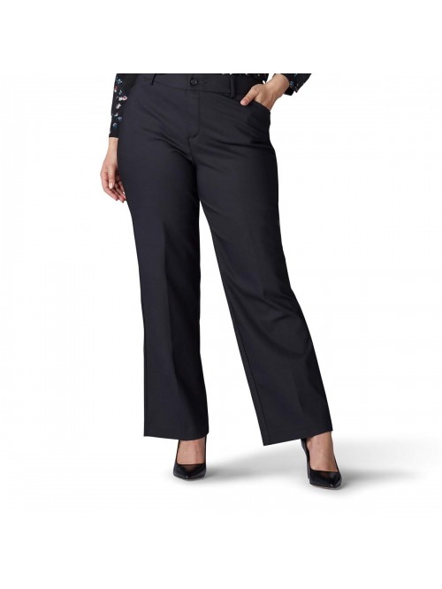 Women's Plus Size Flex Motion Regular Fit Trouser ...