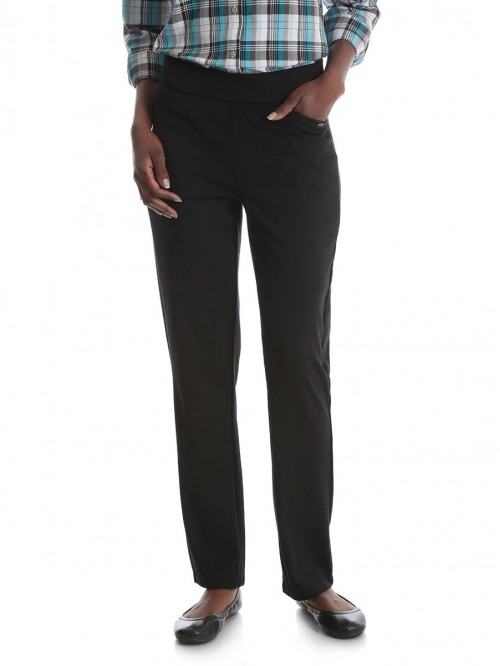 Chic Classic Collection Women's Knit Pull-On Pant