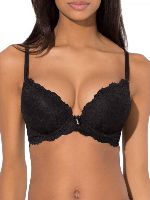Sexy Women's Maximum Cleavage Underwire Push up Br...