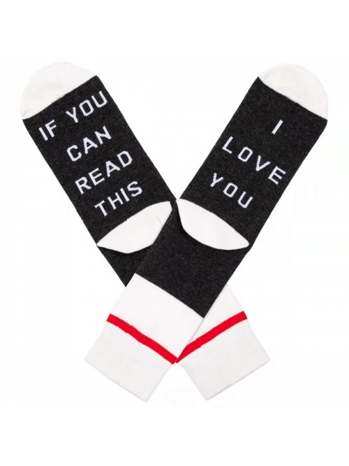 Valentine's Day Socks Letter Printed Socks Valenti...