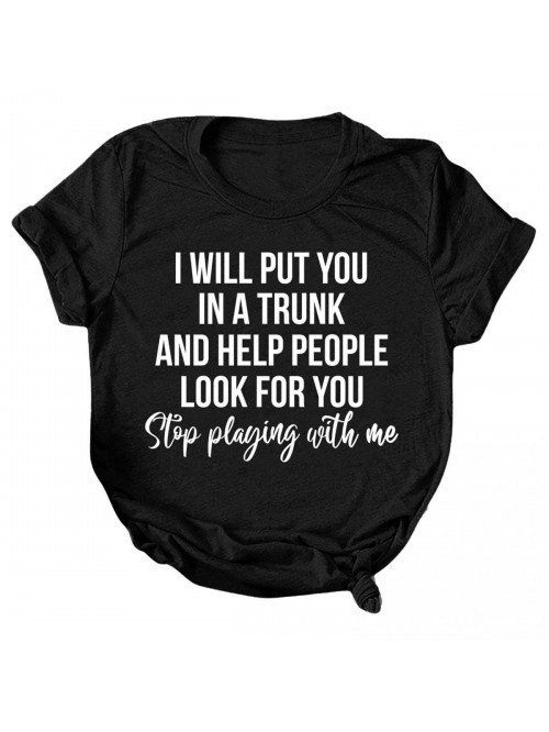 Tops Dressy Casual, Women Funny Saying Shirt Lette...