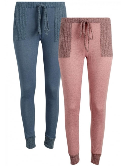 Brand Women's Pajama Pants - 2 Pack Sleep and Loun...