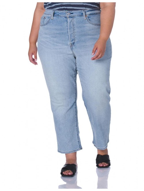 Women's Ribcage Straight Ankle Jeans 
