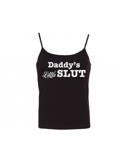 Knickers Daddy's Little Slut Fun Flirty Camisole C...