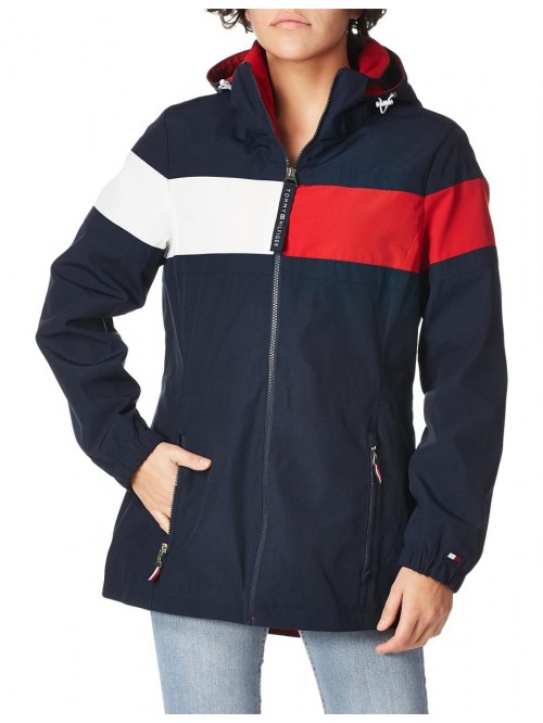 Tommy Hilfiger Women's Packable Jacket with Hood