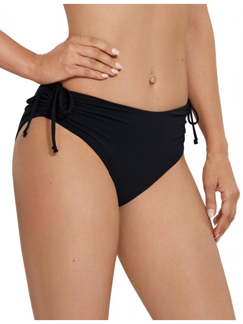 CRZ YOGA Bikini Bottoms for Women UPF 50+ Side Tie...
