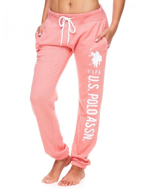 Polo Assn. Essentials Womens French Terry Joggers ...