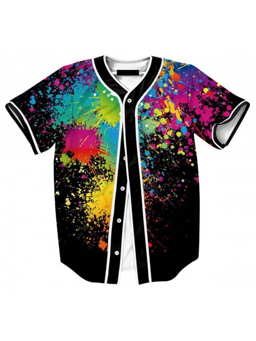 Jersey Tie-Dye Printed for 80s 90s Theme Birthday ...