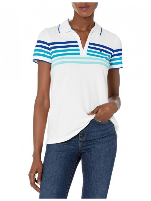 Women's Stretch Cotton Polo Shirt 