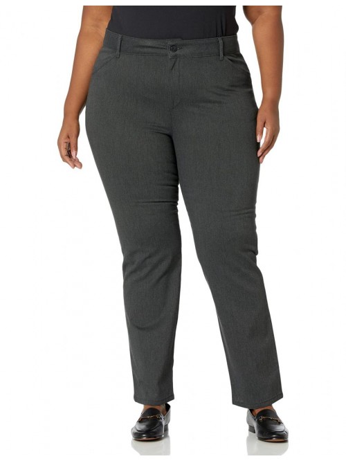 Women's Plus Size Relaxed Fit All Day Straight Leg...