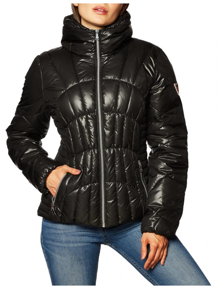 Women's Quilted Puffer Jacket 
