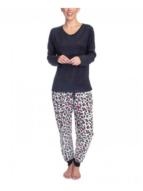Women's Cozy Up Jogger 2 Piece Set Top and Jogger ...