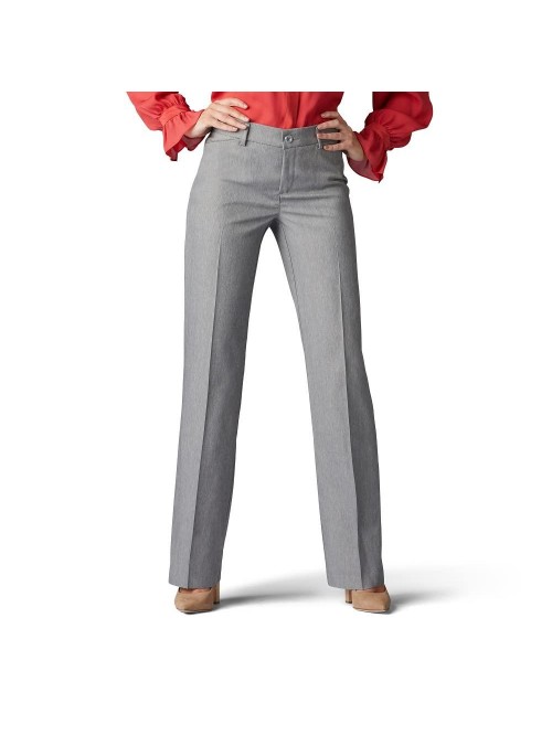 Lee Women's Flex Motion Regular Fit Trouser Pant