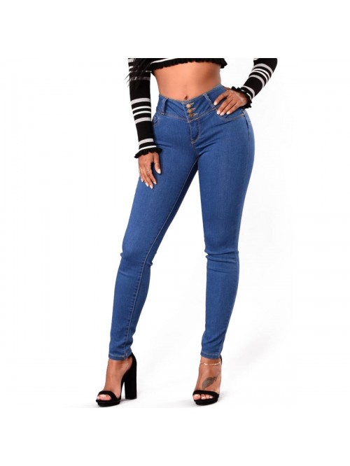 High Waisted Jeans for Women, Skinny Stretch Butt ...